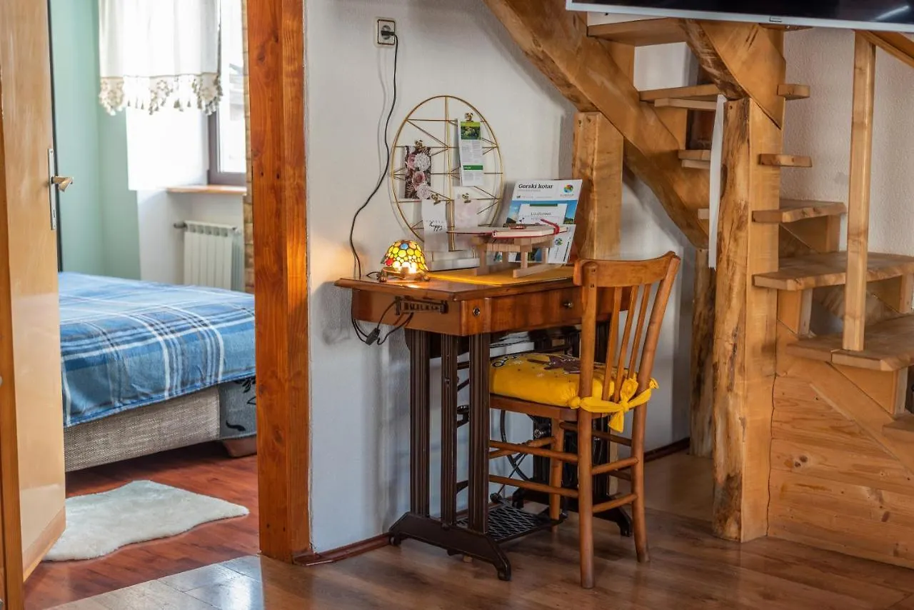 Vila Carmen Kuca Za Odmor Sa Wellnessom,Sunger Mrkopalj 0*,