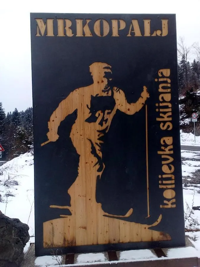 Vila Carmen Kuca Za Odmor Sa Wellnessom,Sunger Mrkopalj Horská chata