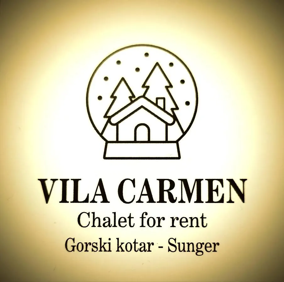 Vila Carmen Kuca Za Odmor Sa Wellnessom,Sunger Mrkopalj 0*,